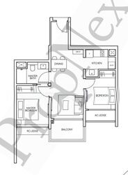 Amo Residence (D20), Apartment #569692631